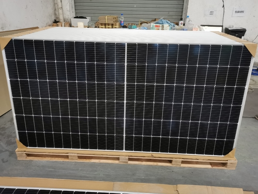 Pannello monocristallino 540W 550W di energia solare della cellula al silicio del modulo di PV