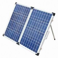 I pannelli blu di energia solare, piegano i pannelli solari assenti 120W ~ 300W disponibile
