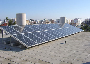Sistemi residenziali di costruzione di energia solare di 5 chilowatt, sistema del pannello solare per la casa