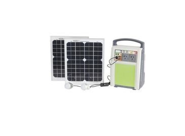 La struttura semplice del sistema di batterie solare portatile verde di energia facile funziona
