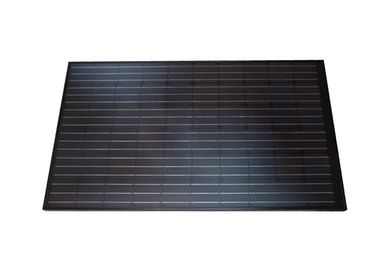 Il mono PV solare nero riveste 290w la costruzione di pannelli - facilità integrate della produzione di energia