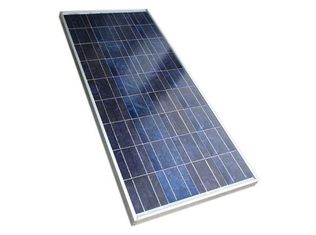 Un pannello solare da 100 watt/modulo solare del silicio che si carica per la batteria solare dell'iluminazione pubblica 12v