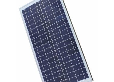 20 modulo solare del pannello solare di W 30 W 12V poli che addebita l'iluminazione pubblica