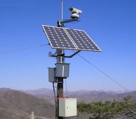 Sistema energetico solare di energia solare del sistema del monitor con il pannello solare 100W