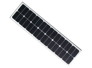 Modulo solare monocristallino di colore nero duraturi 20 watt affidabili e