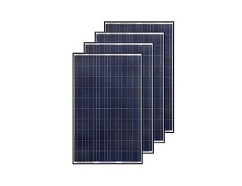 i pannelli solari policristallini di 260w PV che caricano l'hotel della batteria 24v riscaldano il sistema a acqua