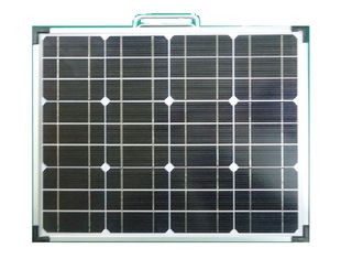 La pila solare del pannello solare pieghevole da 120 watt con facile riempito resistente porta la borsa