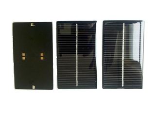 Il pannello solare dell'epossiresina della pila solare di DIY ha caricato la batteria di torcia elettrica elettrica