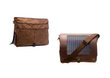 Bookbag alimentato solare/borsa di carico solare del computer portatile con colore facoltativo