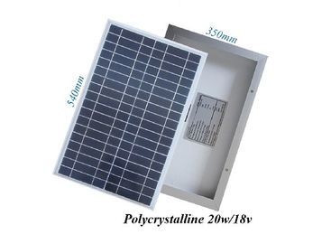 Pannelli solari di PV della serra della barca di rv materiale resistente UV del silicone da 25 watt