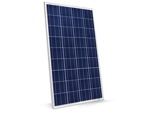 160 tolleranza termica eccellente policristallina del pannello solare 1480*680*40mm di watt