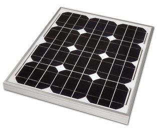 I pannelli solari monocristallini anti- del silicio di Pid, 30w impermeabilizzano il mono modulo di Pv