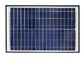 12V pannello solare blu, pannello solare policristallino del silicio con il morsetto a coccodrillo