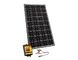 Pannello solare solare monocristallino pile/100w della caldaia solare della pompa idraulica mono