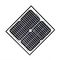 20 / Un modulo solare monocristallino da 30 watt che addebita il sistema della luce del giardino