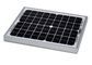 Struttura solare monocristallina d'inseguimento solare dell'alluminio di colore del nero del modulo del dispositivo