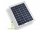 Facile installi l'aspetto estetico della pila solare del pannello solare di 10 W e la progettazione irregolare