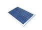 Pila solare del pannello solare di alluminio della struttura/poli pannello solare per il dispositivo d'inseguimento solare