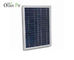 Sistema del pannello solare dello stagno di pesce/dimensione a energia solare 670*430*25mm dei prodotti