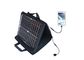 Alta borsa solare del caricatore di efficienza di conversione doppia - carico astuto di USB