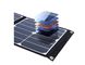 Borsa solare del caricatore delle batterie della compressa con il materiale impermeabile del panno del PVC
