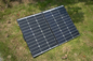 pannelli solari pieghevoli solari all'aperto di 120W 200W, pannelli solari pieganti portatili per accamparsi