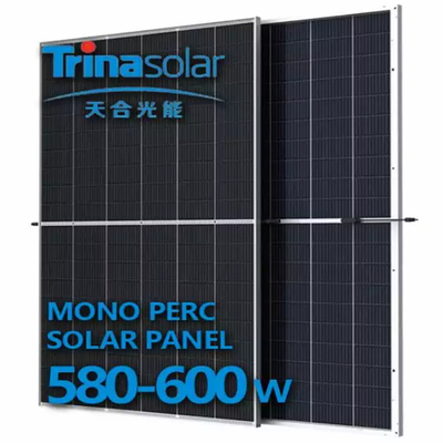 modulo solare monocristallino 182mm dell'OEM di 535W 545W 550W 555W un grado