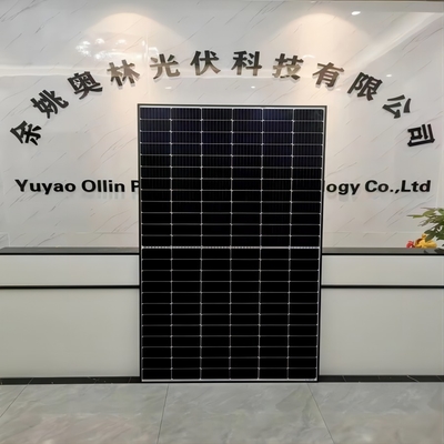 sistema solare fotovoltaico di 9bb 430W 440W 450W PV mono Perc Solar Panel For Home