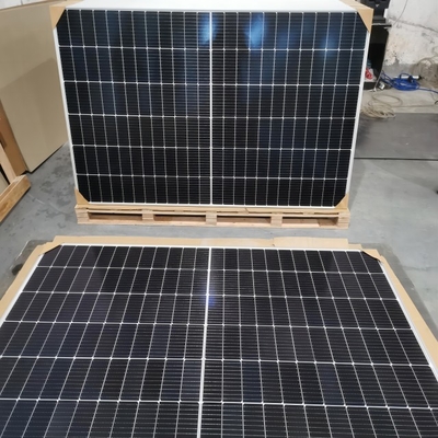 mono mezzo pannello solare 545W 550W 560W delle cellule 10bb per il sistema solare domestico