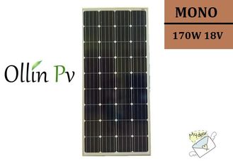 Classifichi i pannelli solari monocristallini India delle cellule solari al silicio B/di A 170w