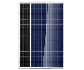 Modulo di PV di Sun di 320 di watt pannelli solari di Multicrystalline poli per il tetto montato