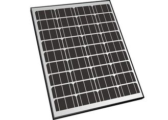 Mono pannelli solari del silicio da 90 watt per la luce di segnalazione di traffico del sistema della generazione