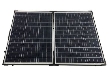 I pannelli solari pieganti 160W del silicio policristallino con resistente riempito portano la borsa
