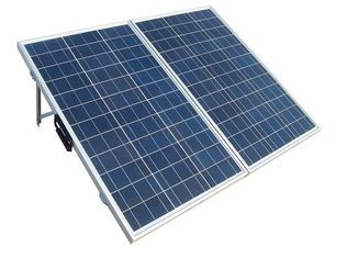 colore blu piegante delle cellule dei pannelli solari portatili del caravan dei pannelli solari 180w