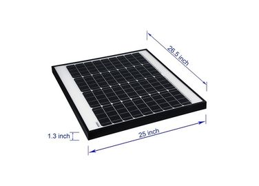 I pannelli solari di PV/mono pannello solare delle cellule hanno anodizzato la struttura della lega di alluminio