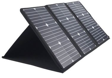 Il nero pieghevole PV solare del pannello solare riveste la struttura di pannelli dell'alluminio di spessore di 30mm*25mm