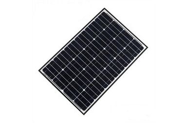 40 watt mono PV solare nero rivestono alto la copertura di pannelli di vetro temperata di trasmissione ferro basso