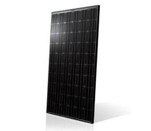 Cellula solare di PV/pannelli solari monocristallini del silicio con il sostegno del metallo