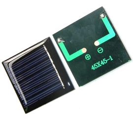 0,3 mini epossiresine LED fatto pagare pannello solare di V DIY accendono il pendente di Keychain