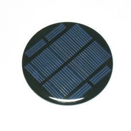 Dimensione su ordine del mini pannello solare a resina epossidica per la batteria della luce del giardino del LED