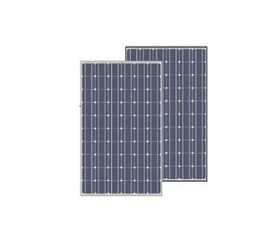 Pannelli solari di PV dei parcheggi le pile solari da 255 watt con il sostegno del metallo