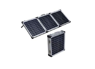 I pannelli solari pieganti del portatile/pannello solare cristallino hanno preinstallato il regolatore