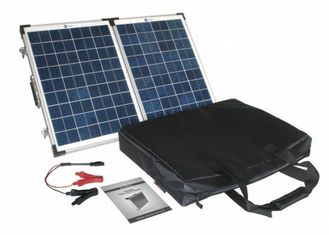 Pannelli solari pieganti blu, assorbitore efficiente di luce solare del pannello solare portatile da 120 watt