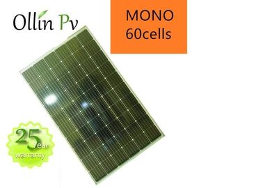 Pannello solare monocristallino delle cellule al silicio/280 watt di prestazione leggera bassa