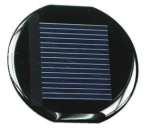 Mini risparmio energetico rotondo pannello solare dell'epossiresina/del pannello solare ed amichevole eco-
