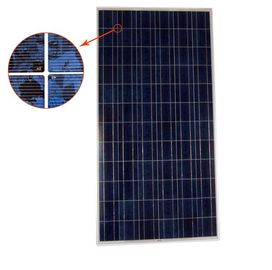 Pannelli solari più efficienti residenziali, poli pannelli solari monocristallini 310W