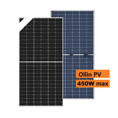 I PANNELLI SOLARI che IL PIÙ BENE di VENDITA un GRADO 435W 445W 450W 455W ABBIA FATTO nell'OEM della CINA ASSISTE DISPONIBILE