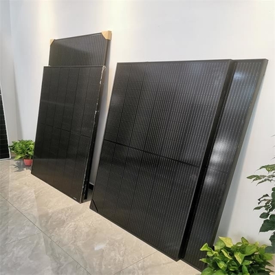 comprare TUTTI i pannelli solari mono neri da 550 W, 555 W, 560 W, completamente neri con cornice nera, retro online manufacture