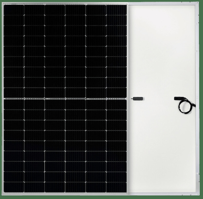 comprare OEM monocristallino nero pieno del modulo di PV del pannello solare di 540w 550w 560w online manufacture