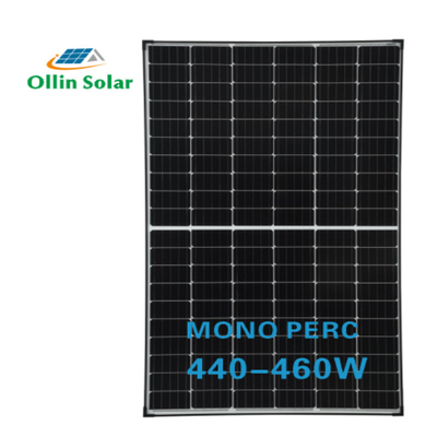 comprare Il mono pannello a energia solare delle mezze cellule ha anodizzato la struttura 460W della lega di alluminio online manufacture